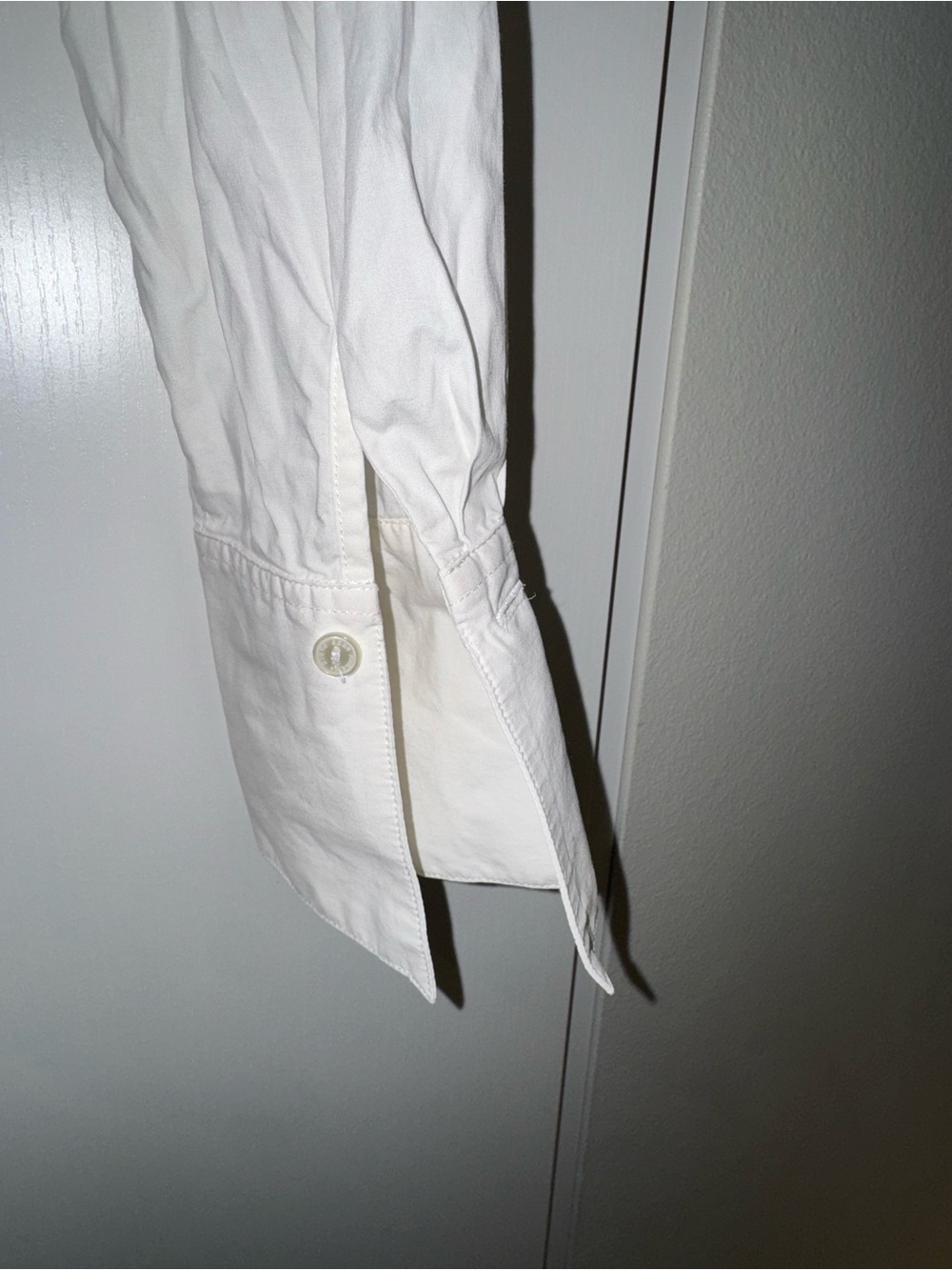 Anne Fontaine White Button-Down Shirt - Picture 8 of 8